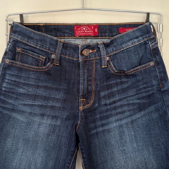 Lucky Brand Dark Blue Denim Shorts - Picture 6 of 11